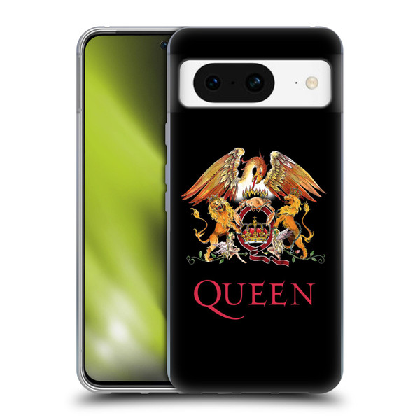 Queen Key Art Crest Soft Gel Case for Google Pixel 8