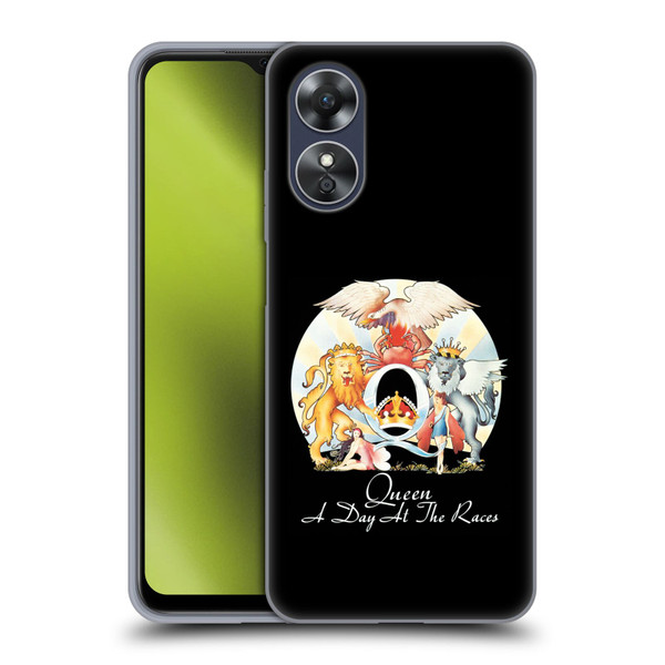Queen Key Art A Day At The Races Soft Gel Case for OPPO A17