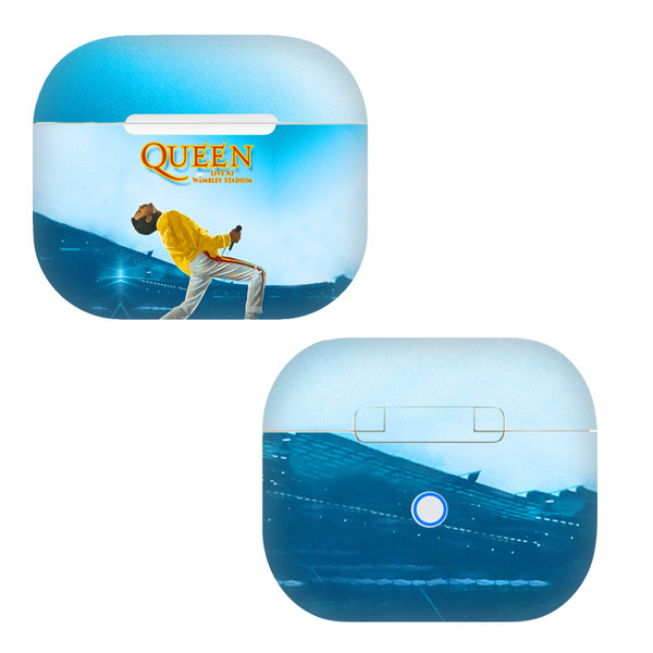 Queen Iconic Live At Wembley Vinyl Sticker Skin Decal Cover for Apple AirPods 3 3rd Gen Charging Case
