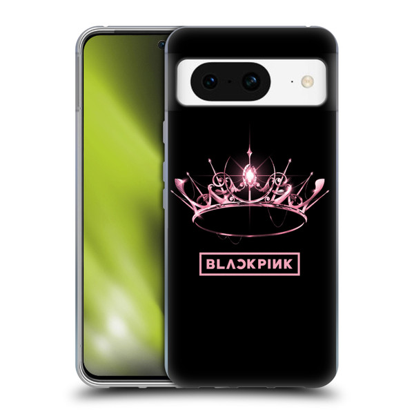 Blackpink The Album Cover Art Soft Gel Case for Google Pixel 8