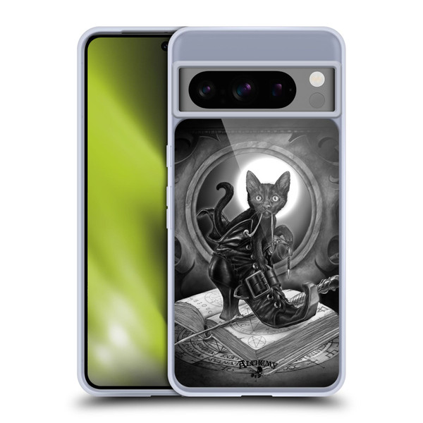 Alchemy Gothic Cats Midnight Mischief Soft Gel Case for Google Pixel 8 Pro