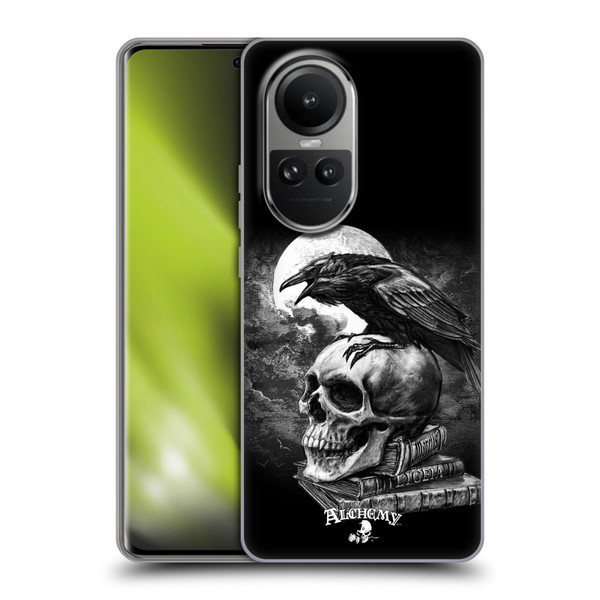 Alchemy Gothic Wing Poe's Raven Soft Gel Case for OPPO Reno10 5G / Reno10 Pro 5G