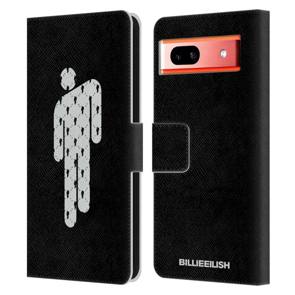 Billie Eilish Key Art Blohsh Leather Book Wallet Case Cover For Google Pixel 7a