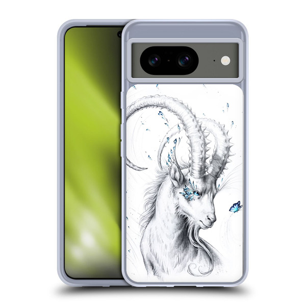 Jonas "JoJoesArt" Jödicke Wildlife Capricorn Soft Gel Case for Google Pixel 8