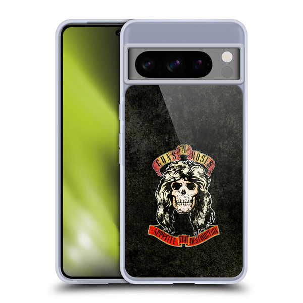 Guns N' Roses Vintage Adler Soft Gel Case for Google Pixel 8 Pro