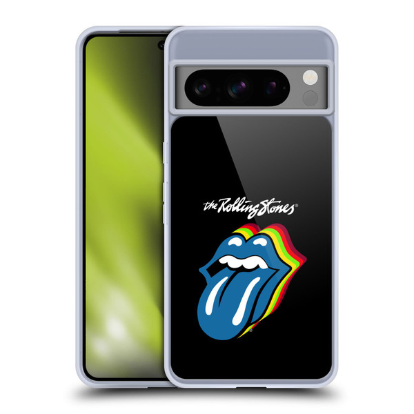The Rolling Stones Licks Collection Pop Art 2 Soft Gel Case for Google Pixel 8 Pro