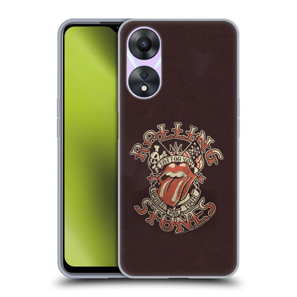 The Rolling Stones Tours Tattoo You 1981 Soft Gel Case for OPPO A78 5G