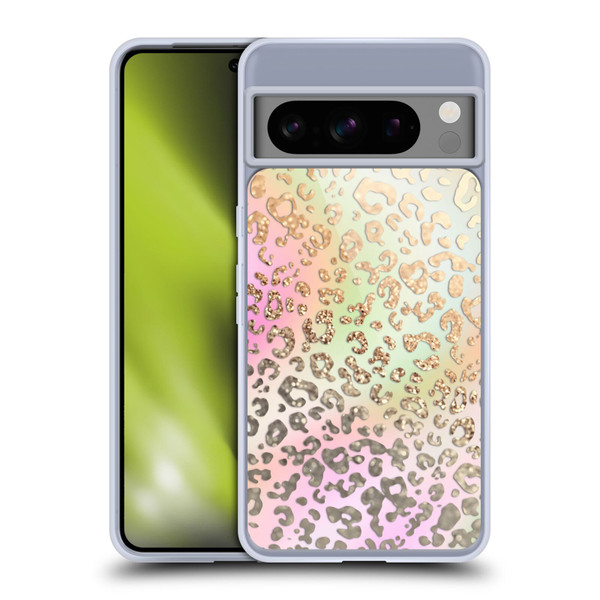 Monika Strigel Dreamland Gold Leopard Soft Gel Case for Google Pixel 8 Pro