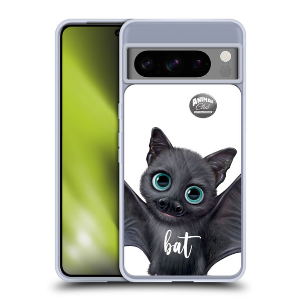Animal Club International Faces Bat Soft Gel Case for Google Pixel 8 Pro