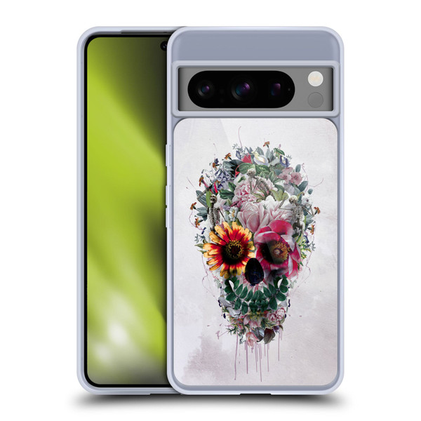 Riza Peker Skulls 6 Sugar Soft Gel Case for Google Pixel 8 Pro