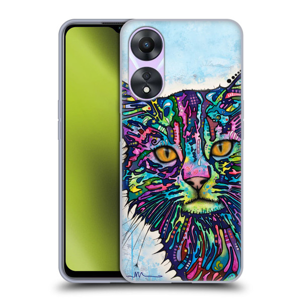 Dean Russo Cats Diligence Soft Gel Case for OPPO A78 4G