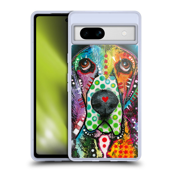 Dean Russo Dogs Hound Soft Gel Case for Google Pixel 7a