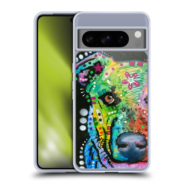 Dean Russo Dogs Bulldog Soft Gel Case for Google Pixel 8 Pro