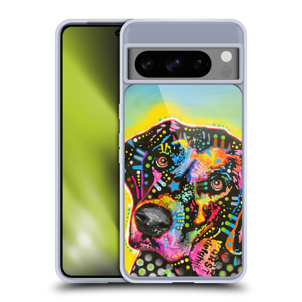 Dean Russo Dogs Labrador Soft Gel Case for Google Pixel 8 Pro