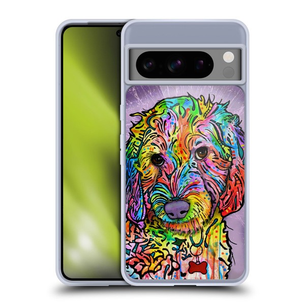 Dean Russo Dogs 3 Sweet Poodle Soft Gel Case for Google Pixel 8 Pro