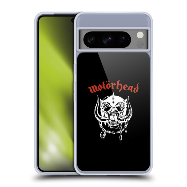 Motorhead Album Covers 1977 Soft Gel Case for Google Pixel 8 Pro