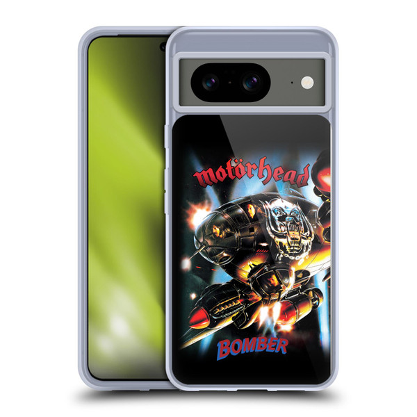 Motorhead Key Art Bomber Album Soft Gel Case for Google Pixel 8