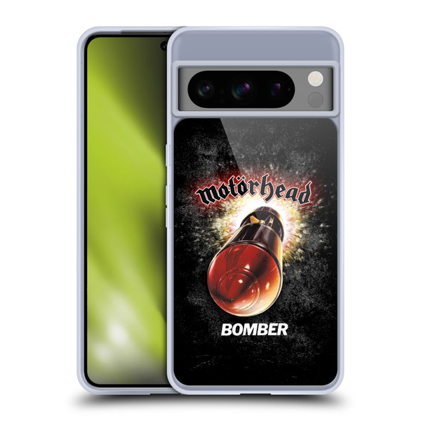 Motorhead Key Art Bomber Soft Gel Case for Google Pixel 8 Pro