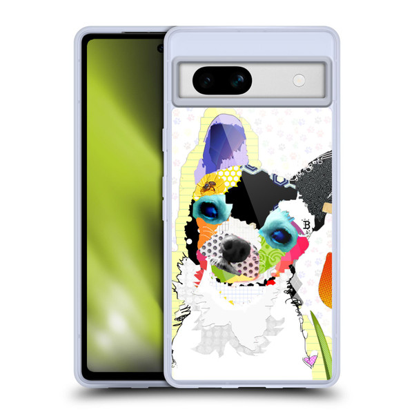 Michel Keck Dogs 2 Chihuahua Soft Gel Case for Google Pixel 7a