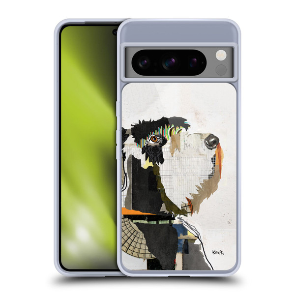 Michel Keck Dogs 2 Schnauzer Soft Gel Case for Google Pixel 8 Pro