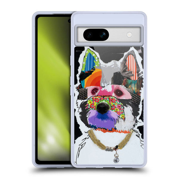 Michel Keck Dogs Westie Soft Gel Case for Google Pixel 7a