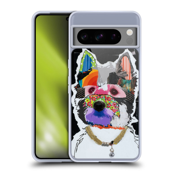 Michel Keck Dogs Westie Soft Gel Case for Google Pixel 8 Pro