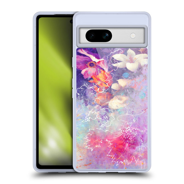 Aimee Stewart Assorted Designs Lily Soft Gel Case for Google Pixel 7a