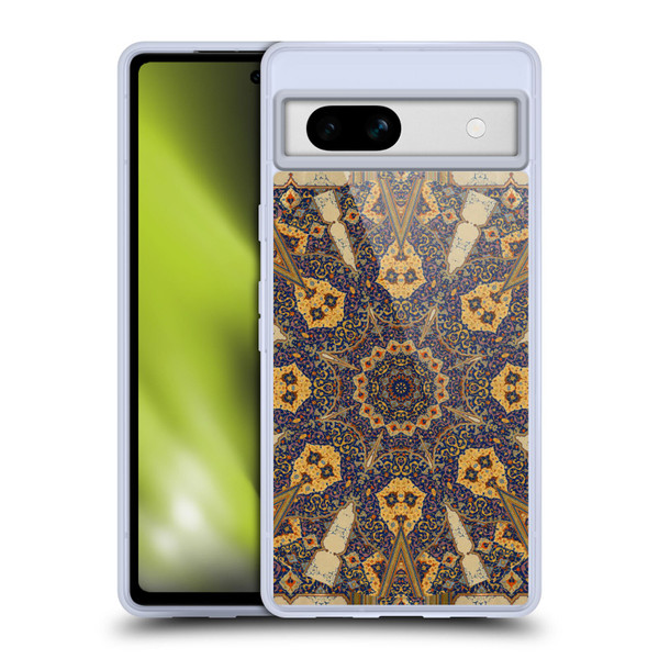 Aimee Stewart Mandala Ancient Script Soft Gel Case for Google Pixel 7a
