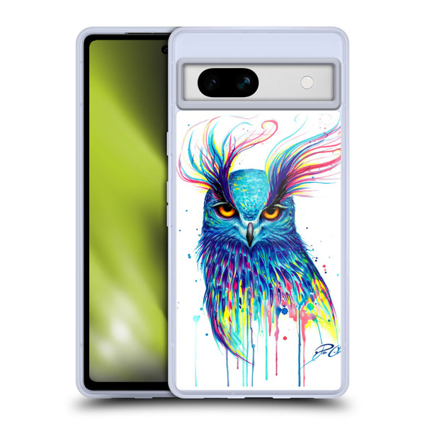 Pixie Cold Animals Into The Blue Soft Gel Case for Google Pixel 7a