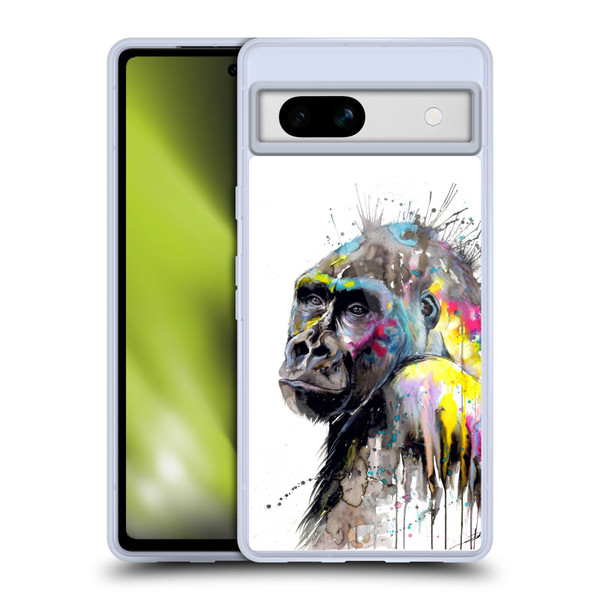 Pixie Cold Animals I See The Future Soft Gel Case for Google Pixel 7a