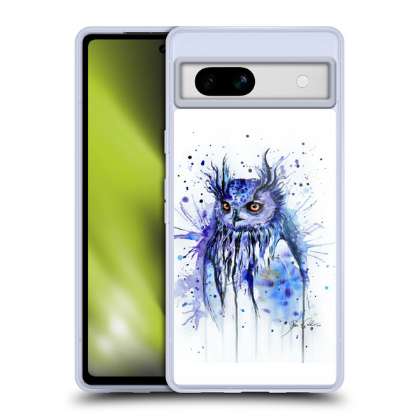 Pixie Cold Animals Secrets Soft Gel Case for Google Pixel 7a