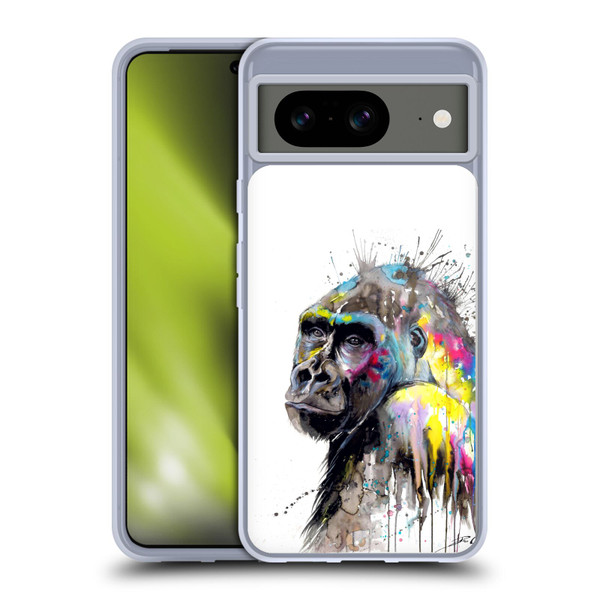 Pixie Cold Animals I See The Future Soft Gel Case for Google Pixel 8