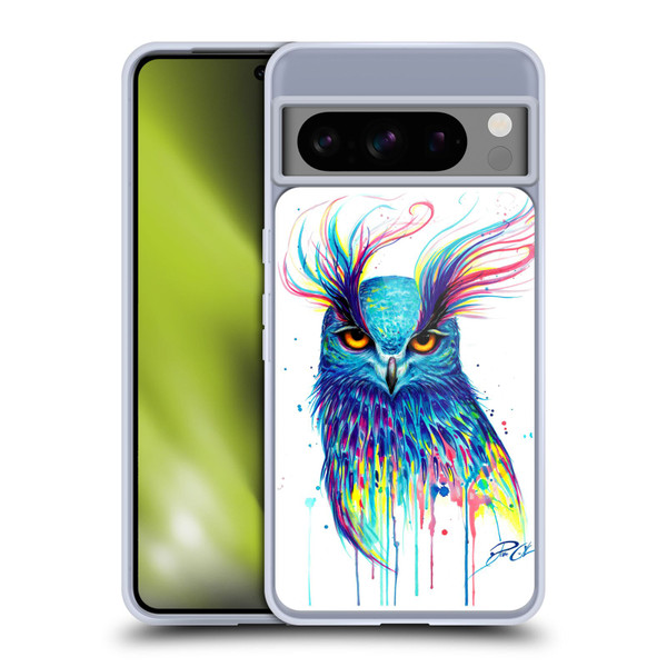 Pixie Cold Animals Into The Blue Soft Gel Case for Google Pixel 8 Pro