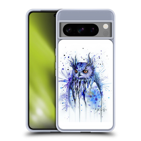Pixie Cold Animals Secrets Soft Gel Case for Google Pixel 8 Pro