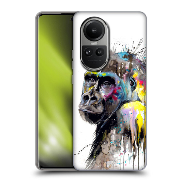 Pixie Cold Animals I See The Future Soft Gel Case for OPPO Reno10 5G / Reno10 Pro 5G