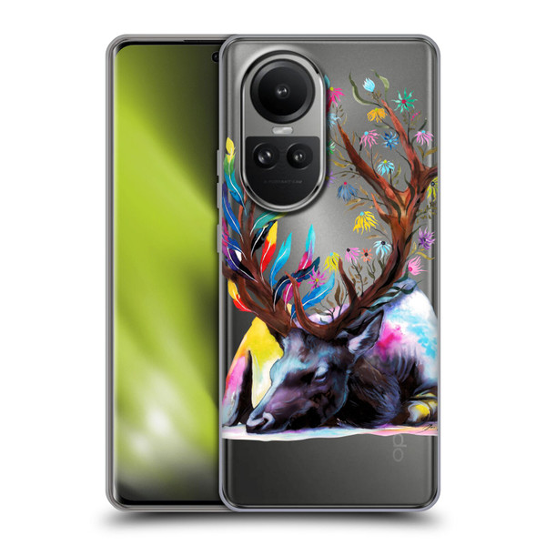 Pixie Cold Animals Memories Soft Gel Case for OPPO Reno10 5G / Reno10 Pro 5G