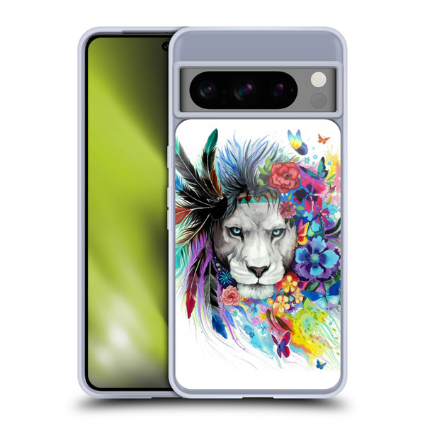 Pixie Cold Cats King Of The Lions Soft Gel Case for Google Pixel 8 Pro