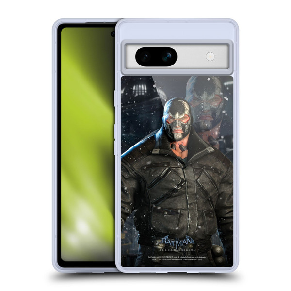Batman Arkham Origins Characters Bane Soft Gel Case for Google Pixel 7a