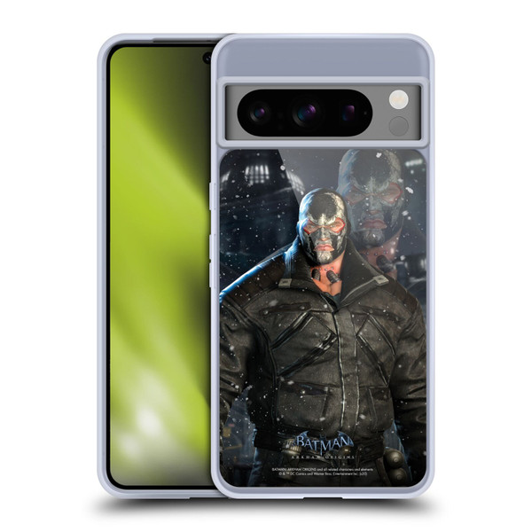 Batman Arkham Origins Characters Bane Soft Gel Case for Google Pixel 8 Pro