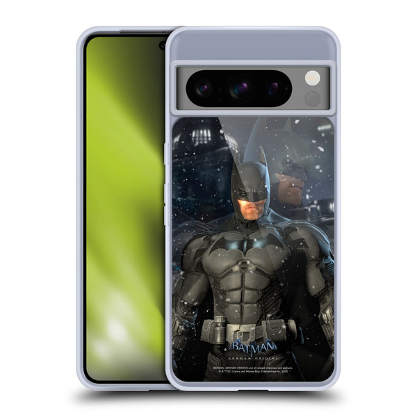 Batman Arkham Origins Characters Batman Soft Gel Case for Google Pixel 8 Pro
