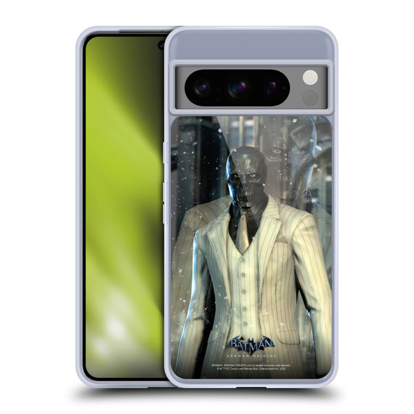 Batman Arkham Origins Characters Roman Sionis Soft Gel Case for Google Pixel 8 Pro