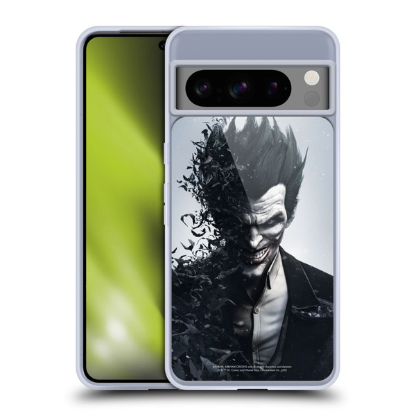 Batman Arkham Origins Key Art Joker Soft Gel Case for Google Pixel 8 Pro
