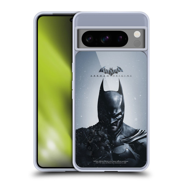 Batman Arkham Origins Key Art Poster Soft Gel Case for Google Pixel 8 Pro