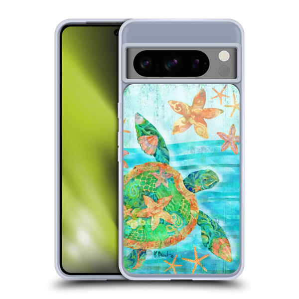 Paul Brent Coastal Nassau Turtle Soft Gel Case for Google Pixel 8 Pro