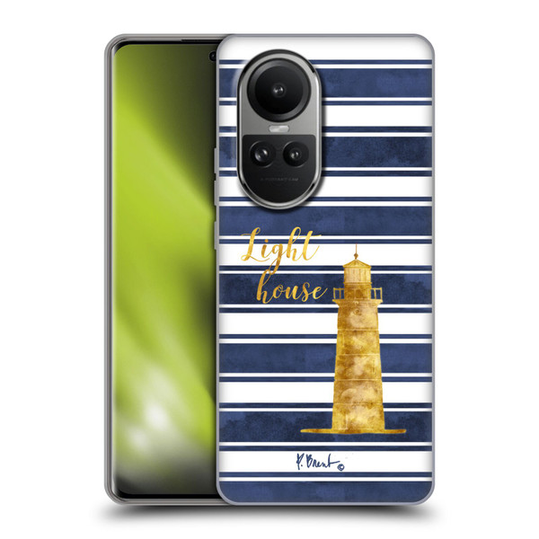 Paul Brent Nautical Lighthouse Soft Gel Case for OPPO Reno10 5G / Reno10 Pro 5G
