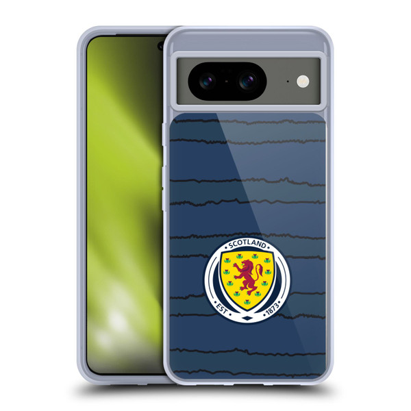Scotland National Football Team Kits 2019-2021 Home Soft Gel Case for Google Pixel 8