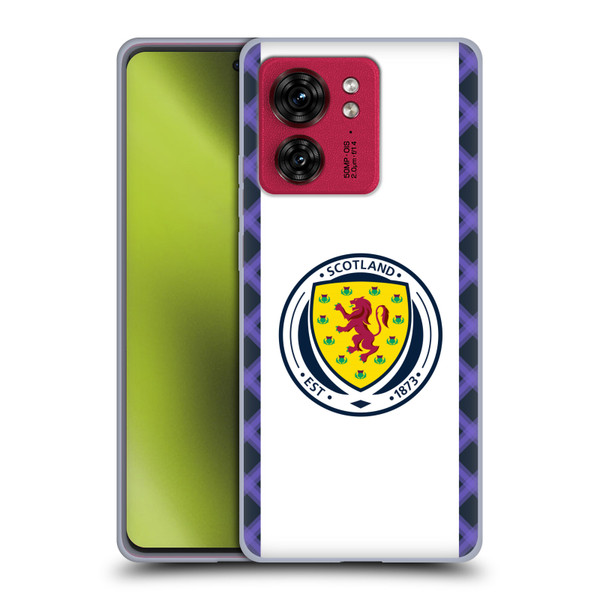 Scotland National Football Team 2022/23 Kits Away Soft Gel Case for Motorola Moto Edge 40
