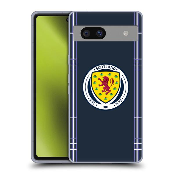 Scotland National Football Team 2022/23 Kits Home Soft Gel Case for Google Pixel 7a
