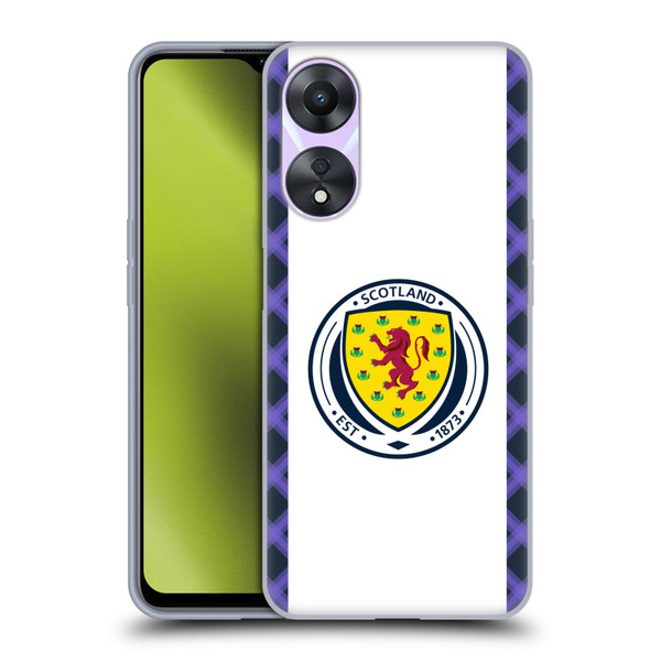 Scotland National Football Team 2022/23 Kits Away Soft Gel Case for OPPO A78 5G