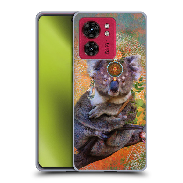 Jena DellaGrottaglia Animals Koala Soft Gel Case for Motorola Moto Edge 40